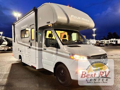2026 Thor Motor Coach Four Winds Sprinter — front three-quarter view