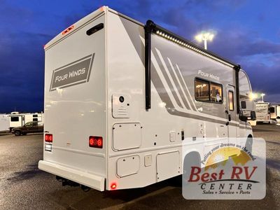 2026 Thor Motor Coach Four Winds Sprinter — interior view
