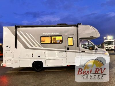 2026 Thor Motor Coach Four Winds Sprinter — rear three-quarter view