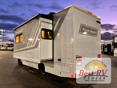 2026 Thor Motor Coach Four Winds Sprinter — engine compartment view