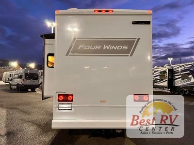 2026 Thor Motor Coach Four Winds Sprinter — detail view