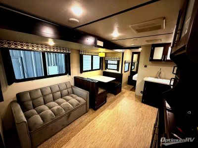 2019 Prime Time Tracer — interior view