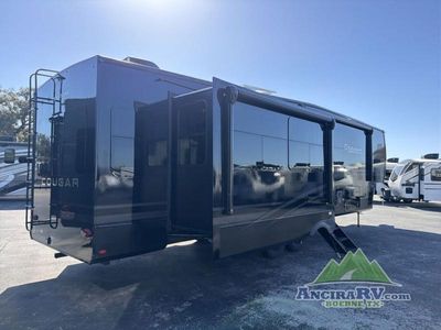 2026 Keystone RV Cougar — rear three-quarter view