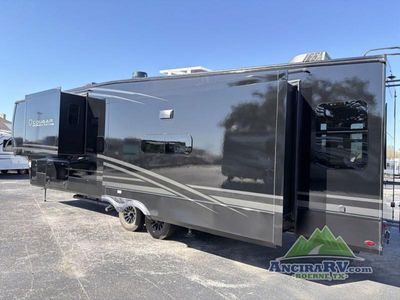 2026 Keystone RV Cougar — engine compartment view