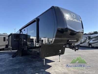 2026 Keystone RV Cougar — front three-quarter view