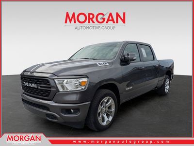 2022 Ram 1500 — engine compartment view