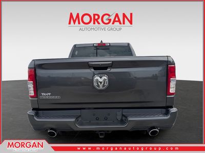 2022 Ram 1500 — interior view