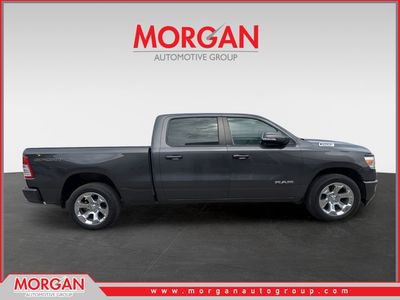 2022 Ram 1500 — side profile view