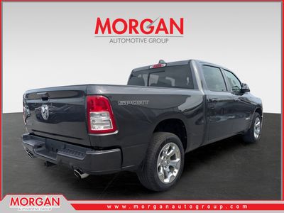 2022 Ram 1500 — rear three-quarter view