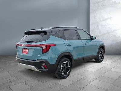 2026 Kia Seltos — engine compartment view