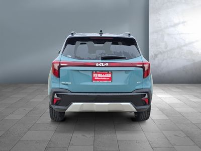 2026 Kia Seltos — detail view