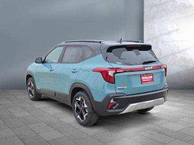 2026 Kia Seltos — interior view