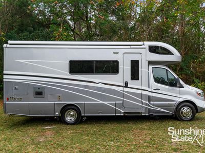 2022 Winnebago View — side profile view