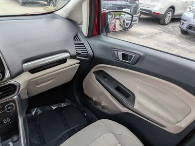 2018 Ford EcoSport — photo 17 view