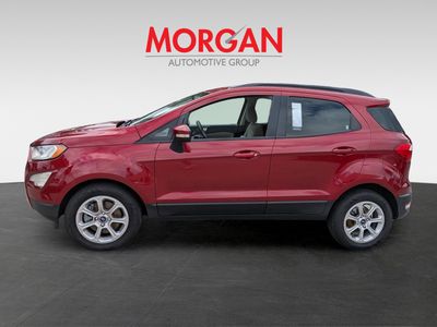 2018 Ford EcoSport — photo 7 view
