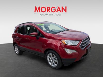 2018 Ford EcoSport — side profile view