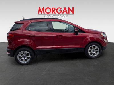 2018 Ford EcoSport — rear three-quarter view