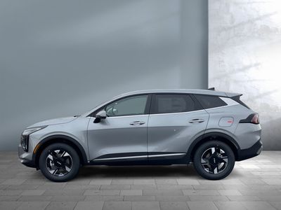 2026 Kia Sportage — rear three-quarter view