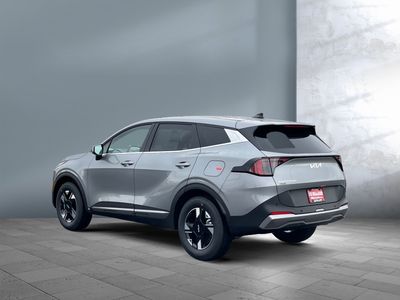 2026 Kia Sportage — interior view