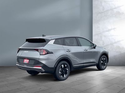 2026 Kia Sportage — engine compartment view