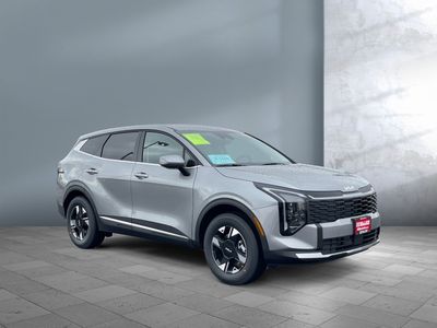 2026 Kia Sportage — photo 8 view