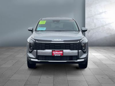 2026 Kia Sportage — side profile view