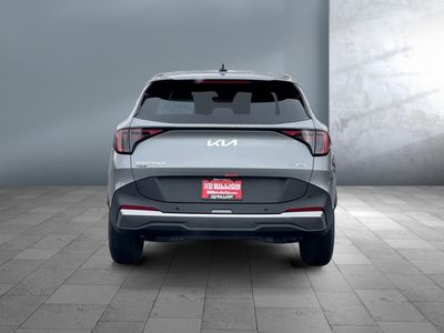 2026 Kia Sportage — detail view