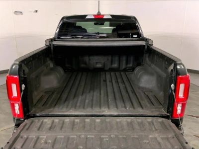 2021 Ford Ranger — interior view