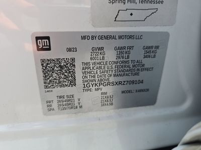 2024 Cadillac XT6 - Photo 33