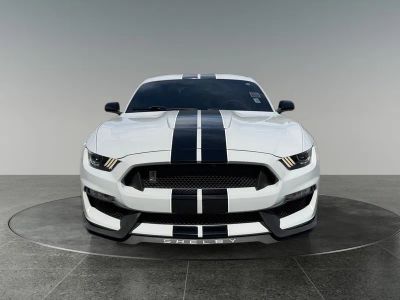 2017 Ford Mustang — side profile view