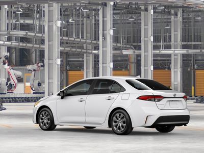 2026 Toyota Corolla — engine compartment view