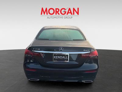 2023 Mercedes-Benz E-Class — detail view