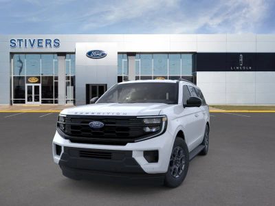 2026 Ford Expedition — rear three-quarter view