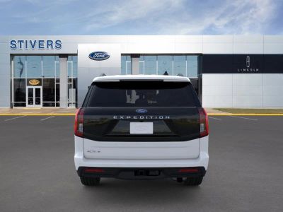 2026 Ford Expedition — engine compartment view