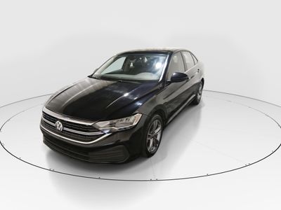 2024 Volkswagen Jetta — rear three-quarter view