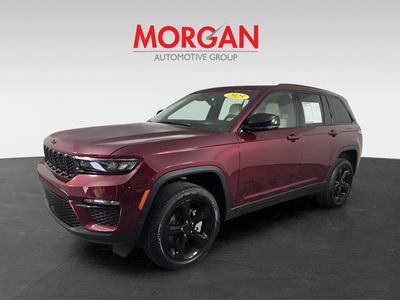 2025 Jeep Grand Cherokee — photo 10 view