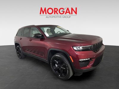 2025 Jeep Grand Cherokee — rear three-quarter view