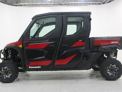 2025 Kawasaki Ridge Crew Hvac - Photo 4