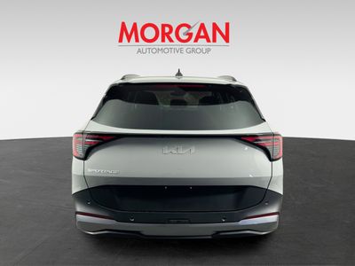 2026 Kia Sportage Hybrid — interior view