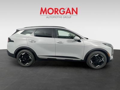 2026 Kia Sportage Hybrid — side profile view