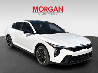 2026 Kia K4 — side profile view