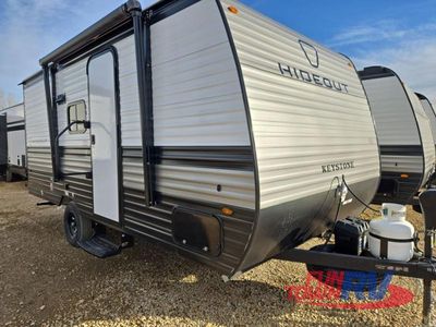 2026 Keystone RV Hideout Mini — front three-quarter view