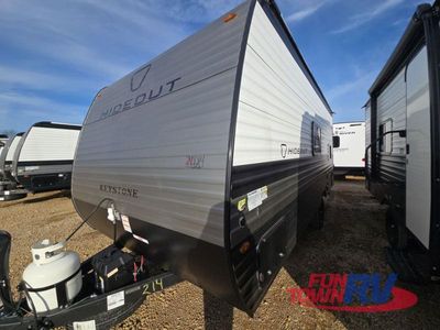 2026 Keystone RV Hideout Mini — interior view
