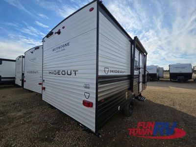 2026 Keystone RV Hideout Mini — engine compartment view