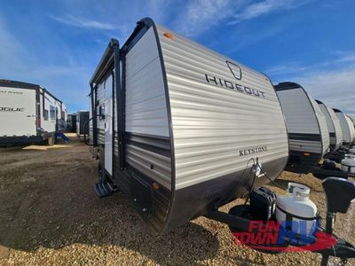 2026 Keystone RV Hideout Mini — rear three-quarter view