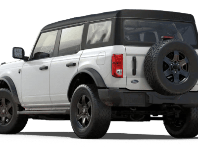 2025 Ford Bronco — detail view