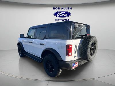 2025 Ford Bronco — rear three-quarter view