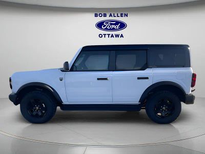 2025 Ford Bronco — side profile view