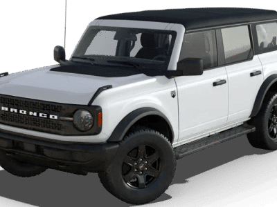 2025 Ford Bronco — interior view