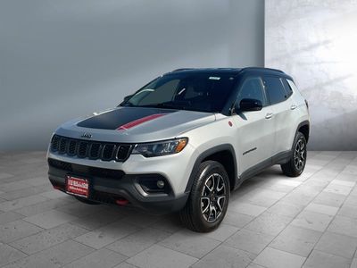 2025 Jeep Compass — front three-quarter view